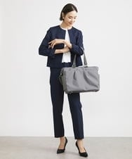 BPBEV21220 MK MICHEL KLEIN BAG(MK ミッシェルクラン バッグ) [AGS搭載/A4収納可]機能性スクエアトートバッグ グレー