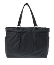 BPBEV21220 MK MICHEL KLEIN BAG(MK ミッシェルクラン バッグ) [AGS搭載/A4収納可]機能性スクエアトートバッグ グレー