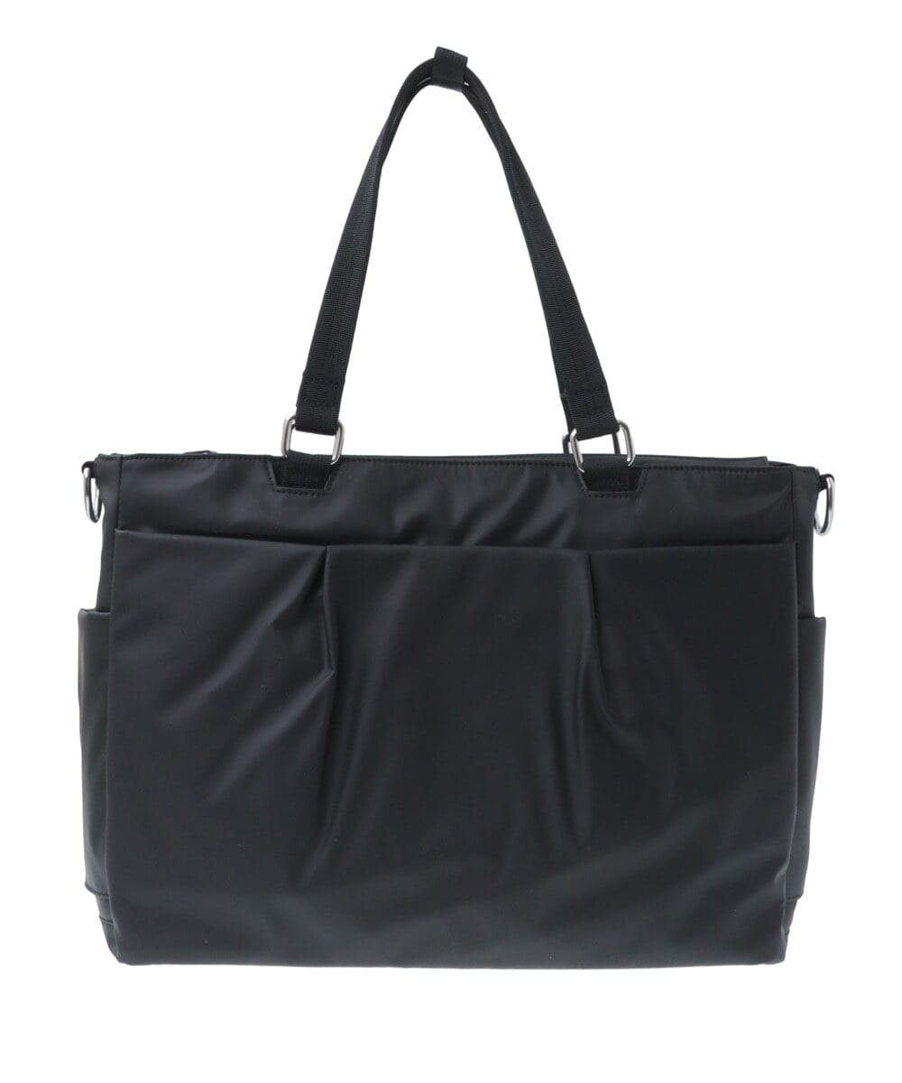 BPBEV21220 MK MICHEL KLEIN BAG(MK ミッシェルクラン バッグ) [AGS搭載/A4収納可]機能性スクエアトートバッグ グレー