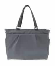 BPBEV21220 MK MICHEL KLEIN BAG(MK ミッシェルクラン バッグ) [AGS搭載/A4収納可]機能性スクエアトートバッグ グレー