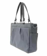 BPBEV21220 MK MICHEL KLEIN BAG(MK ミッシェルクラン バッグ) [AGS搭載/A4収納可]機能性スクエアトートバッグ グレー