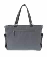 BPBEV21220 MK MICHEL KLEIN BAG(MK ミッシェルクラン バッグ) [AGS搭載/A4収納可]機能性スクエアトートバッグ グレー