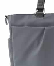 BPBEV21220 MK MICHEL KLEIN BAG(MK ミッシェルクラン バッグ) [AGS搭載/A4収納可]機能性スクエアトートバッグ グレー