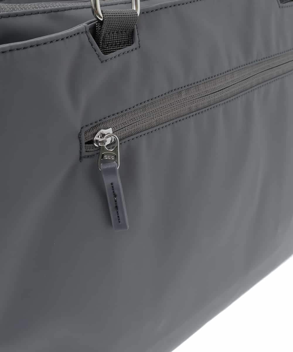 BPBEV21220 MK MICHEL KLEIN BAG(MK ミッシェルクラン バッグ) [AGS搭載/A4収納可]機能性スクエアトートバッグ グレー