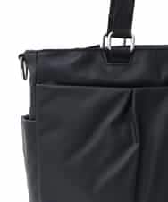 BPBEV21220 MK MICHEL KLEIN BAG(MK ミッシェルクラン バッグ) [AGS搭載/A4収納可]機能性スクエアトートバッグ グレー