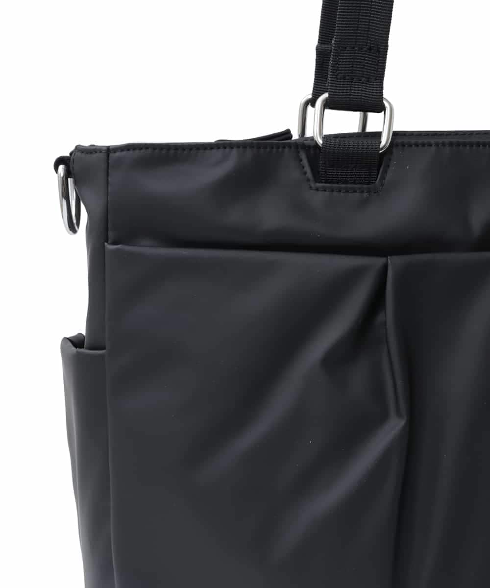 BPBEV21220 MK MICHEL KLEIN BAG(MK ミッシェルクラン バッグ) [AGS搭載/A4収納可]機能性スクエアトートバッグ グレー