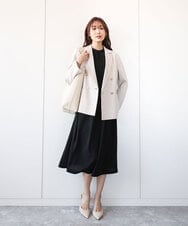 BPCAA13150 MK MICHEL KLEIN BAG(MK ミッシェルクラン バッグ) [A4収納可]合成皮革ワンショルダーバッグ アイボリー