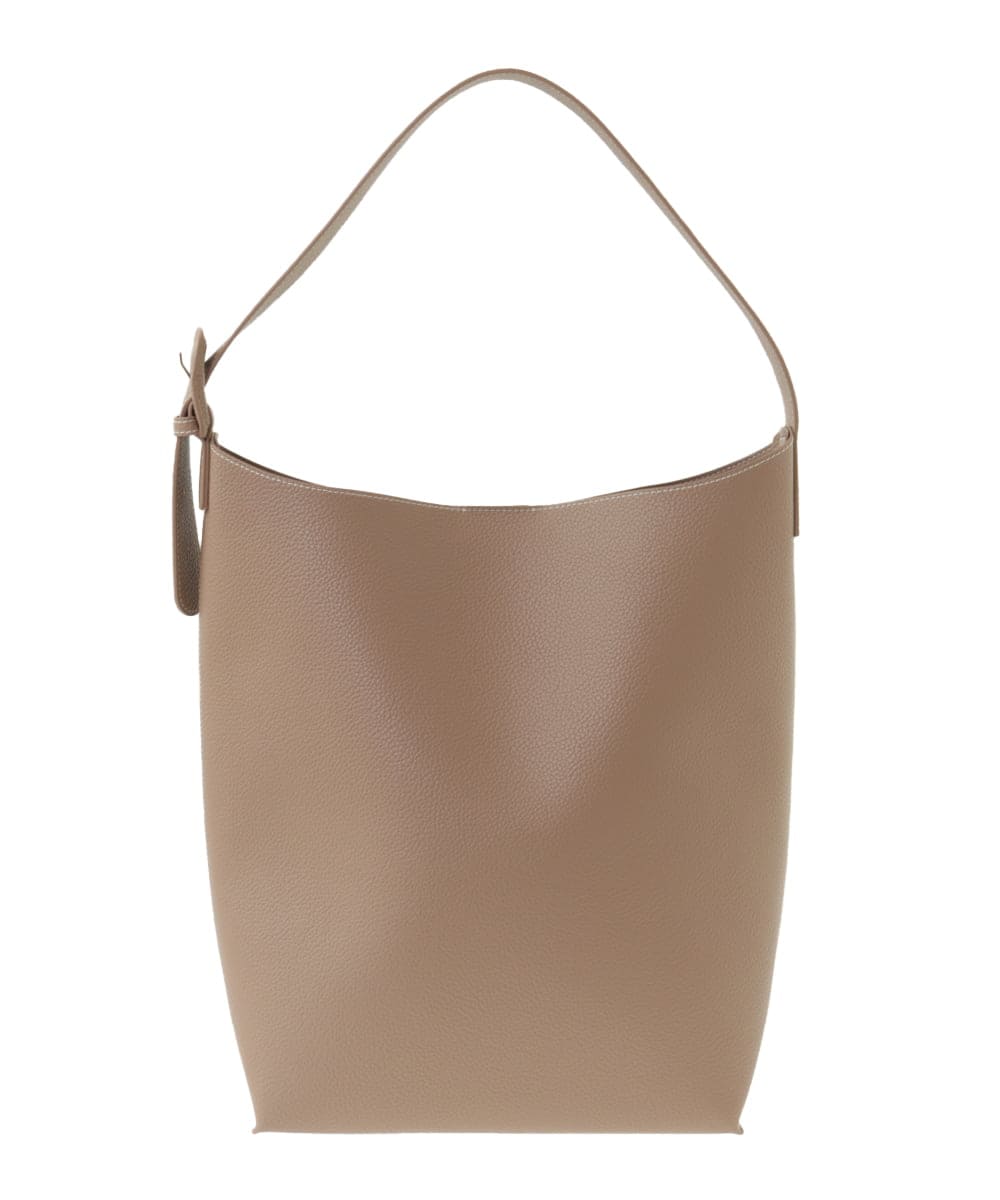 BPCAA13150 MK MICHEL KLEIN BAG(MK ミッシェルクラン バッグ) [A4収納可]合成皮革ワンショルダーバッグ アイボリー