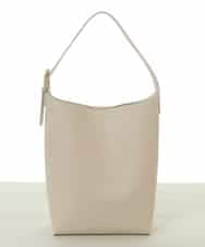 BPCAA13150 MK MICHEL KLEIN BAG(MK ミッシェルクラン バッグ) [A4収納可]合成皮革ワンショルダーバッグ アイボリー