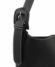 BPCAA13150 MK MICHEL KLEIN BAG(MK ミッシェルクラン バッグ) [A4収納可]合成皮革ワンショルダーバッグ アイボリー