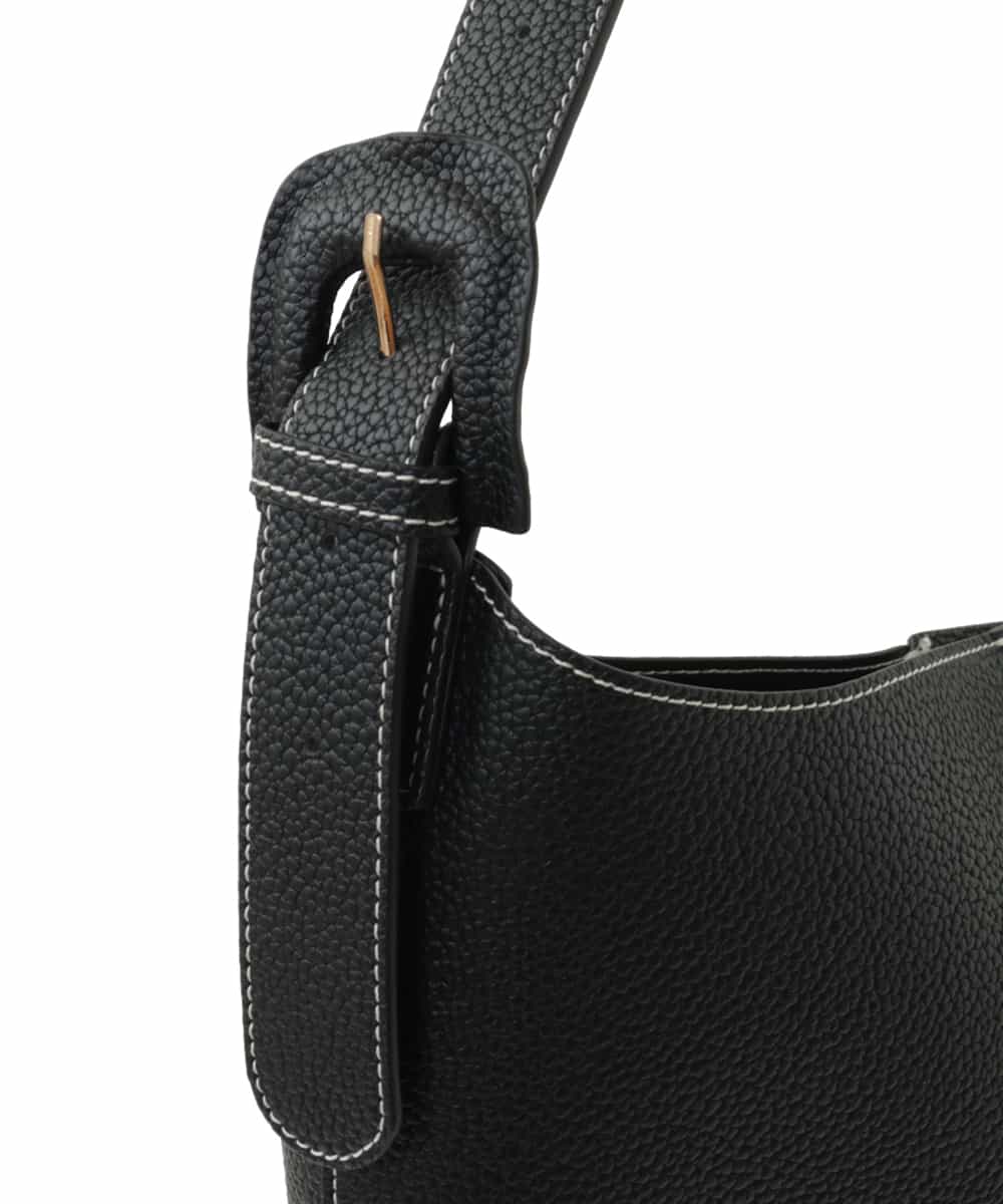 BPCAA13150 MK MICHEL KLEIN BAG(MK ミッシェルクラン バッグ) [A4収納可]合成皮革ワンショルダーバッグ アイボリー