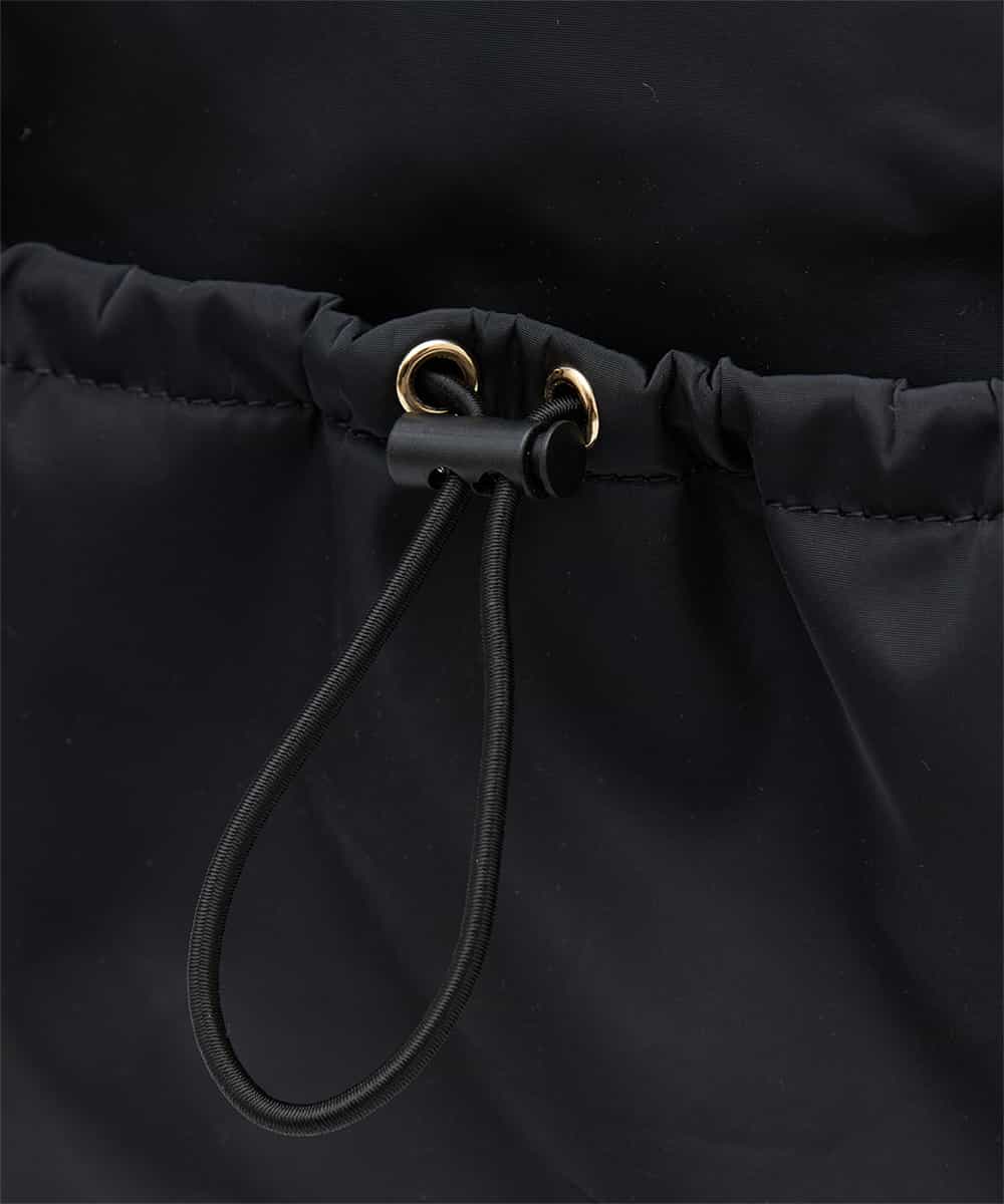 BPCAB41150 MK MICHEL KLEIN BAG(MK ミッシェルクラン バッグ) ギャザーアクセントデザインリュック ベージュ