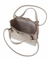 BPCAS02140 MK MICHEL KLEIN BAG(MK ミッシェルクラン バッグ) 【3WAY】ダブルハンドルトートバッグ ベージュ