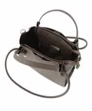 BPCAS02140 MK MICHEL KLEIN BAG(MK ミッシェルクラン バッグ) 【3WAY】ダブルハンドルトートバッグ モカベージュ
