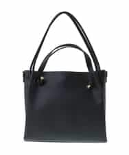 BPCAS02140 MK MICHEL KLEIN BAG(MK ミッシェルクラン バッグ) 【3WAY】ダブルハンドルトートバッグ ブラック