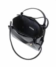 BPCAS02140 MK MICHEL KLEIN BAG(MK ミッシェルクラン バッグ) 【3WAY】ダブルハンドルトートバッグ ブラック