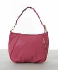 BPCAS04140 MK MICHEL KLEIN BAG(MK ミッシェルクラン バッグ) 【2WAY】デザインハンドルフェイクレザーバッグ ピンク