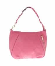 BPCAS04140 MK MICHEL KLEIN BAG(MK ミッシェルクラン バッグ) 【2WAY】デザインハンドルフェイクレザーバッグ ピンク