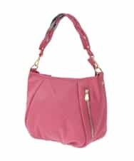 BPCAS04140 MK MICHEL KLEIN BAG(MK ミッシェルクラン バッグ) 【2WAY】デザインハンドルフェイクレザーバッグ ピンク
