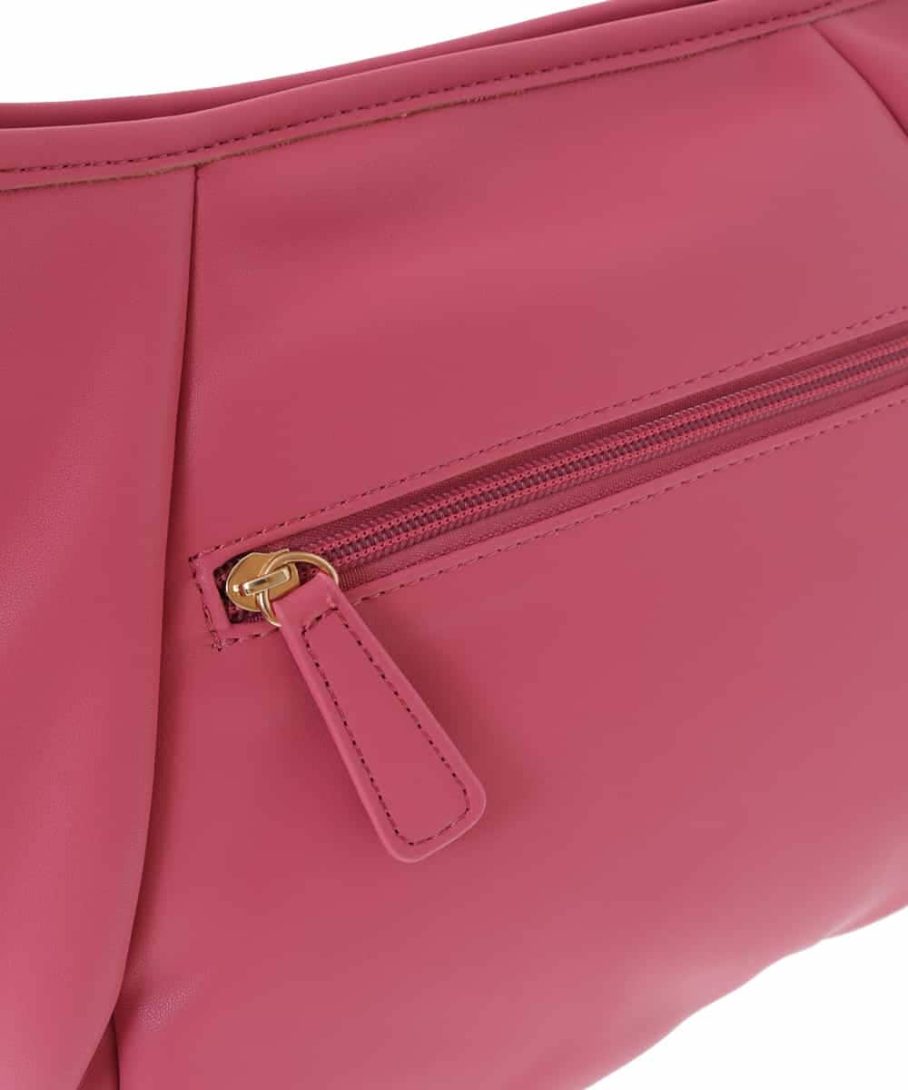 BPCAS04140 MK MICHEL KLEIN BAG(MK ミッシェルクラン バッグ) 【2WAY】デザインハンドルフェイクレザーバッグ ピンク