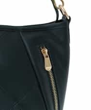 BPCAS04140 MK MICHEL KLEIN BAG(MK ミッシェルクラン バッグ) 【2WAY】デザインハンドルフェイクレザーバッグ カーキ