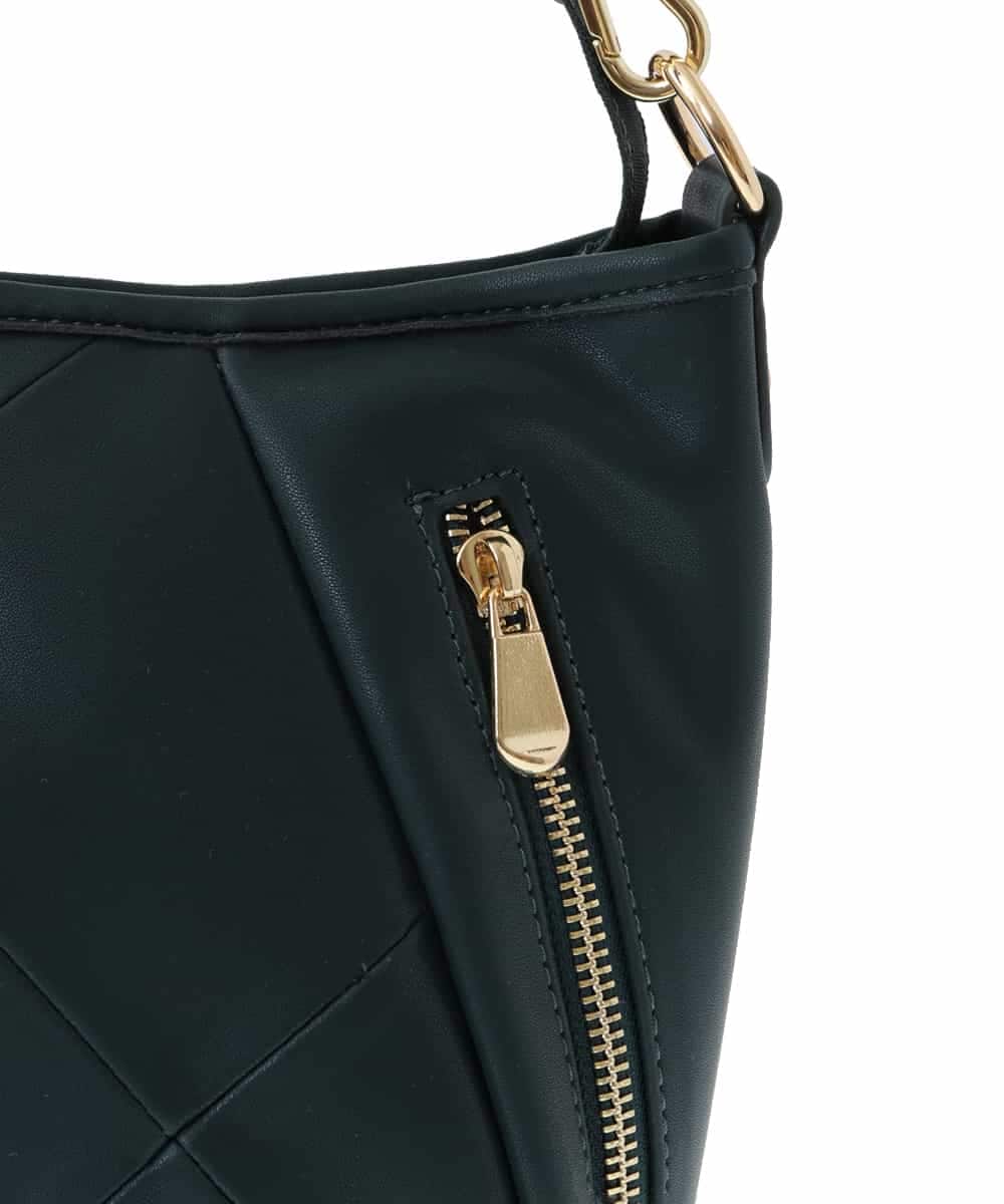 BPCAS04140 MK MICHEL KLEIN BAG(MK ミッシェルクラン バッグ) 【2WAY】デザインハンドルフェイクレザーバッグ カーキ