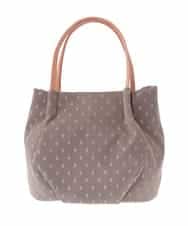 BPCAS25130 MK MICHEL KLEIN BAG(MK ミッシェルクラン バッグ) [2WAY]ドットレーストートバッグ ピンク