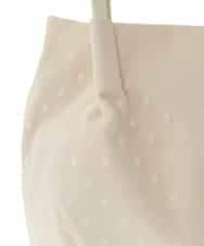 BPCAS25130 MK MICHEL KLEIN BAG(MK ミッシェルクラン バッグ) [2WAY]ドットレーストートバッグ アイボリー