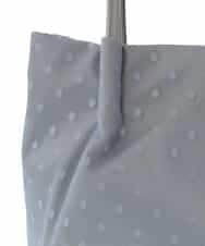 BPCAS25130 MK MICHEL KLEIN BAG(MK ミッシェルクラン バッグ) [2WAY]ドットレーストートバッグ アイボリー