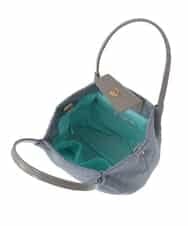 BPCAS25130 MK MICHEL KLEIN BAG(MK ミッシェルクラン バッグ) [2WAY]ドットレーストートバッグ アイボリー