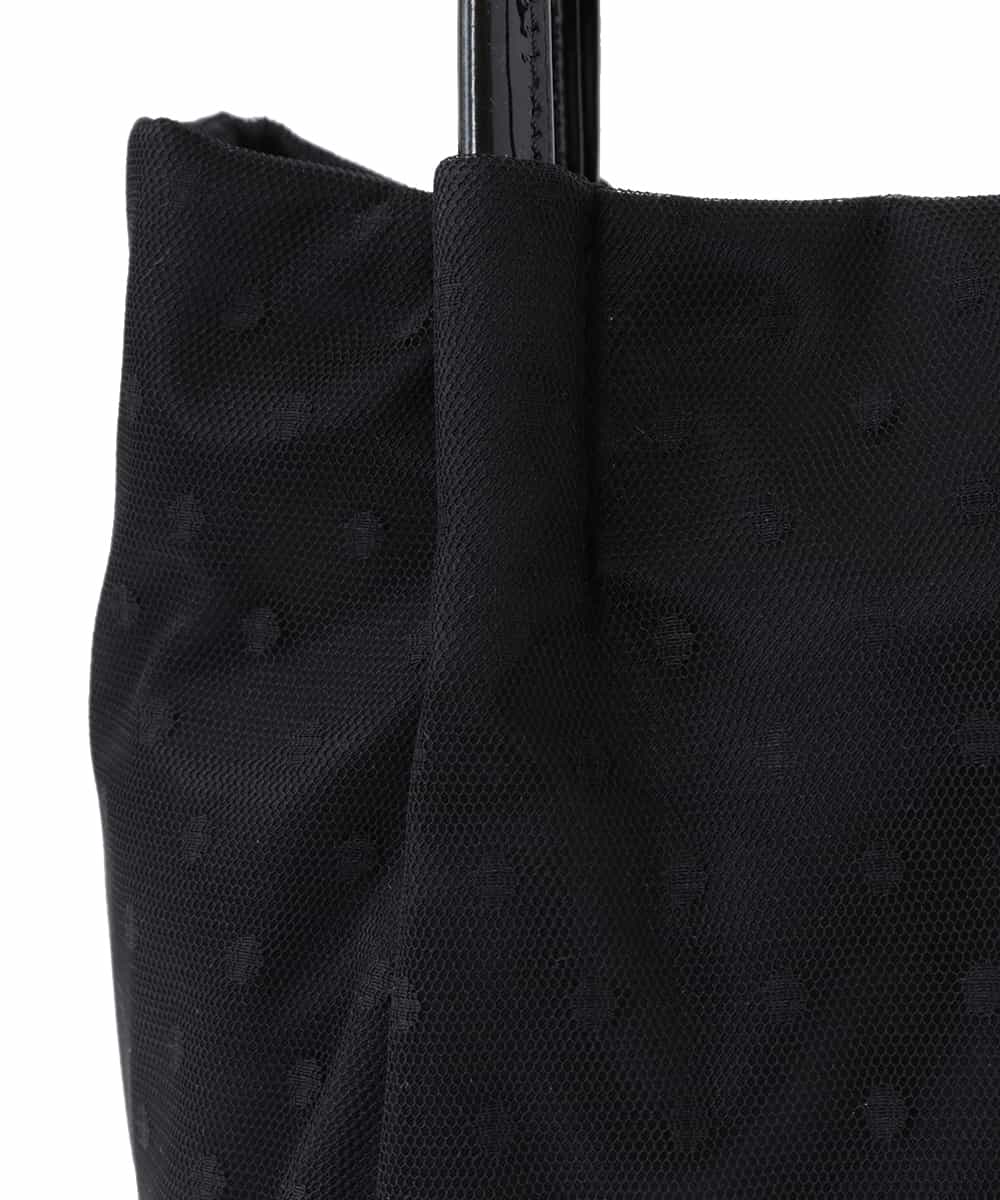 BPCAS25130 MK MICHEL KLEIN BAG(MK ミッシェルクラン バッグ) [2WAY]ドットレーストートバッグ アイボリー