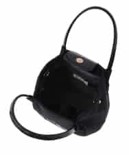 BPCAS25130 MK MICHEL KLEIN BAG(MK ミッシェルクラン バッグ) [2WAY]ドットレーストートバッグ アイボリー