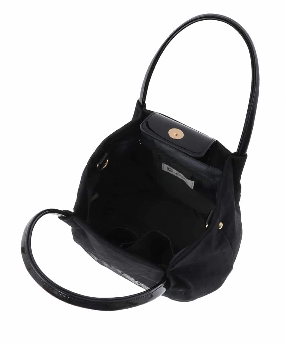 BPCAS25130 MK MICHEL KLEIN BAG(MK ミッシェルクラン バッグ) [2WAY]ドットレーストートバッグ アイボリー