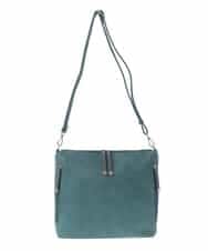 BPCAV11140 MK MICHEL KLEIN BAG(MK ミッシェルクラン バッグ) [2WAY]合成皮革ワンハンドルバッグ グリーン