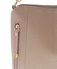 BPCAV11140 MK MICHEL KLEIN BAG(MK ミッシェルクラン バッグ) [2WAY]合成皮革ワンハンドルバッグ グリーン