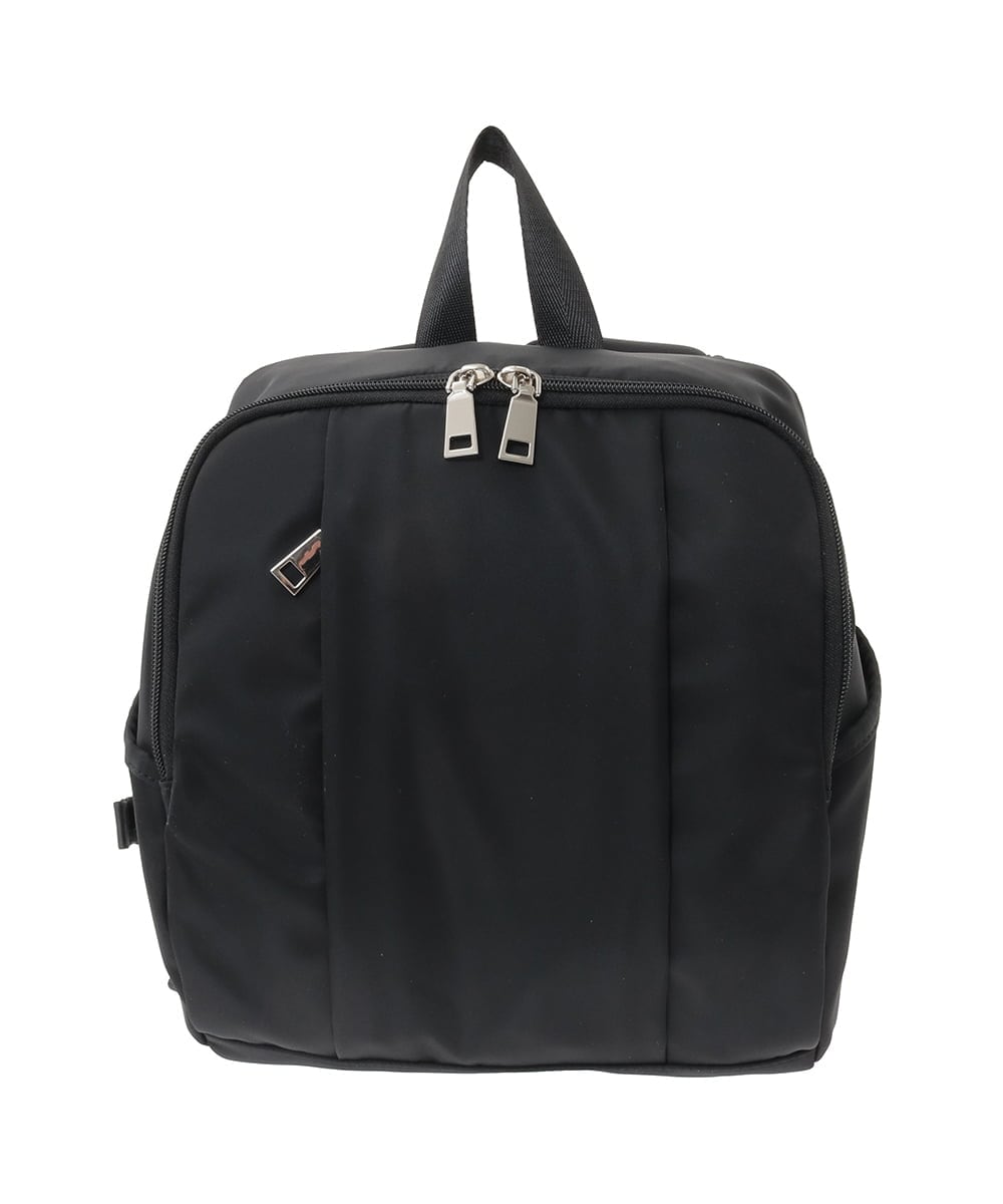 BPCED22150 MK MICHEL KLEIN BAG(MK ミッシェルクラン バッグ) [撥水]フロントタックデザインミニリュック ピンク