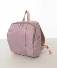 BPCED22150 MK MICHEL KLEIN BAG(MK ミッシェルクラン バッグ) [撥水]フロントタックデザインミニリュック ピンク