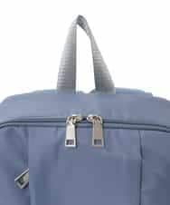 BPCED22150 MK MICHEL KLEIN BAG(MK ミッシェルクラン バッグ) [撥水]フロントタックデザインミニリュック ピンク