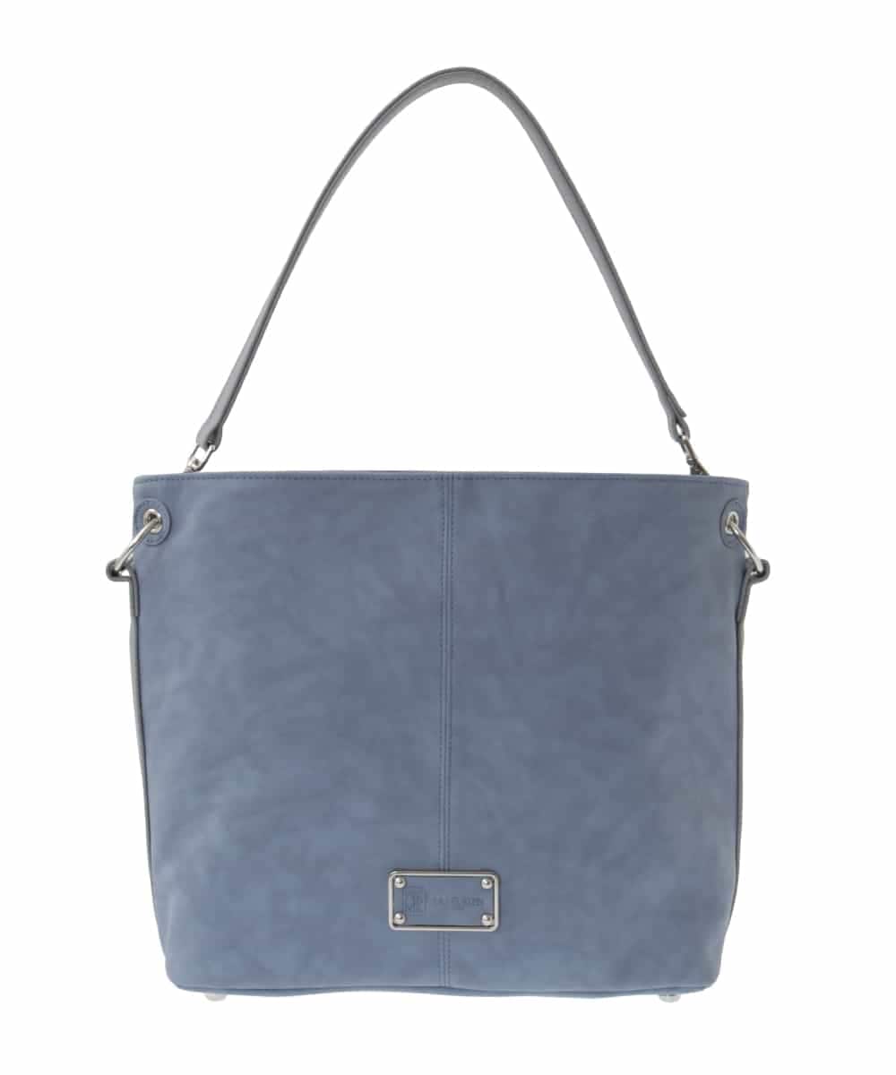 BPCGA39150 MK MICHEL KLEIN BAG(MK ミッシェルクラン バッグ) [2WAY]メタルタグアクセントショルダーバッグ ネイビー