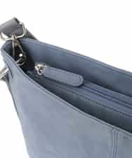 BPCGA39150 MK MICHEL KLEIN BAG(MK ミッシェルクラン バッグ) [2WAY]メタルタグアクセントショルダーバッグ ネイビー