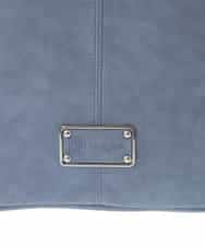 BPCGA39150 MK MICHEL KLEIN BAG(MK ミッシェルクラン バッグ) [2WAY]メタルタグアクセントショルダーバッグ ネイビー