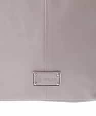 BPCGA39150 MK MICHEL KLEIN BAG(MK ミッシェルクラン バッグ) [2WAY]メタルタグアクセントショルダーバッグ ネイビー