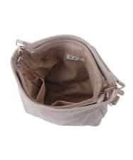 BPCGA39150 MK MICHEL KLEIN BAG(MK ミッシェルクラン バッグ) [2WAY]メタルタグアクセントショルダーバッグ ネイビー