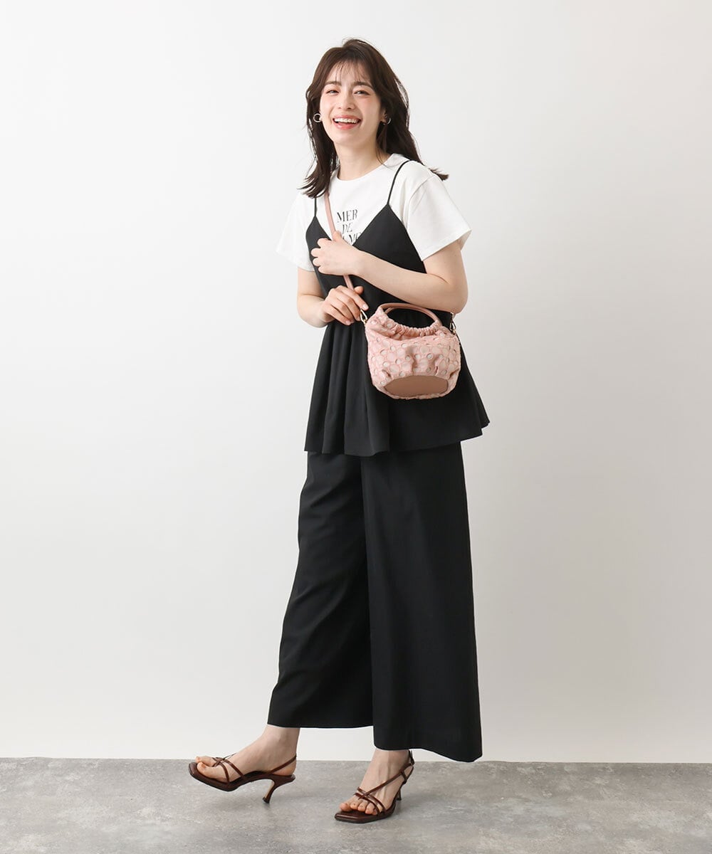 BPCGA42130 MK MICHEL KLEIN BAG(MK ミッシェルクラン バッグ) [2WAY]サークルレースハンドバッグ ピンク