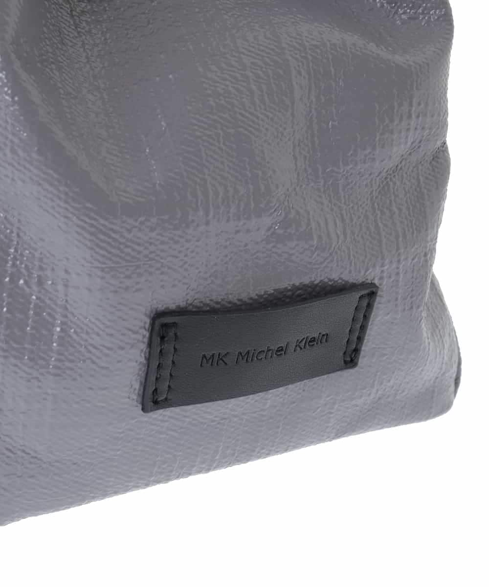 BPCGA61150 MK MICHEL KLEIN BAG(MK ミッシェルクラン バッグ) [2WAY]バイカラーコーティングキャンバストート グレー×ピンク