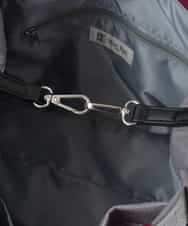 BPCGA61150 MK MICHEL KLEIN BAG(MK ミッシェルクラン バッグ) [2WAY]バイカラーコーティングキャンバストート グレー×ピンク