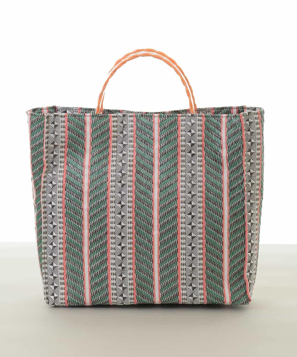 BPCGA62130 MK MICHEL KLEIN BAG(MK ミッシェルクラン バッグ) マルチカラーサマートートバッグ カーキ