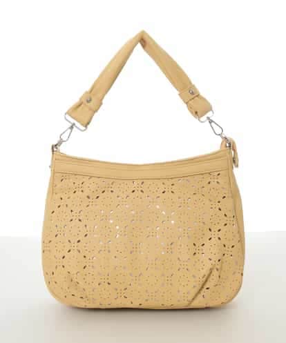 BPCGD30150 MK MICHEL KLEIN BAG [2WAY]パンチングレイヤーデザインバッグ