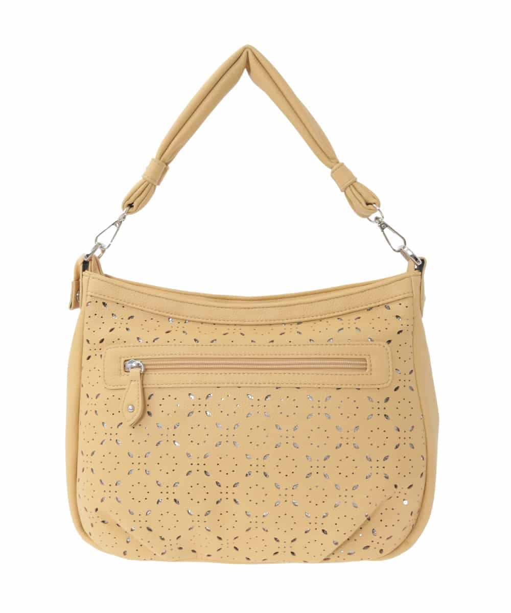 BPCGD30150 MK MICHEL KLEIN BAG(MK ミッシェルクラン バッグ) [2WAY]パンチングレイヤーデザインバッグ イエロー