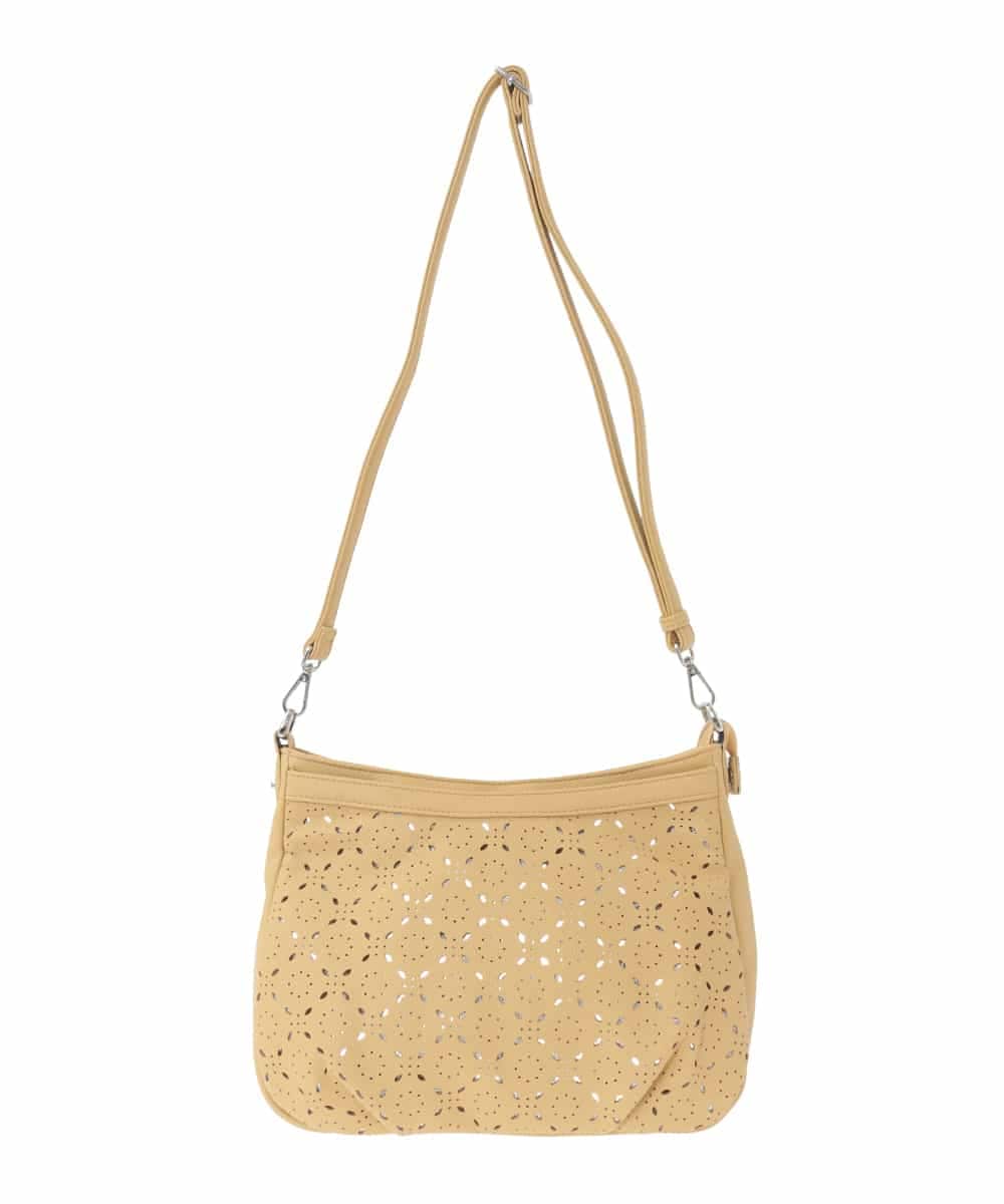 BPCGD30150 MK MICHEL KLEIN BAG(MK ミッシェルクラン バッグ) [2WAY]パンチングレイヤーデザインバッグ イエロー